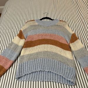 Soft knit sweater